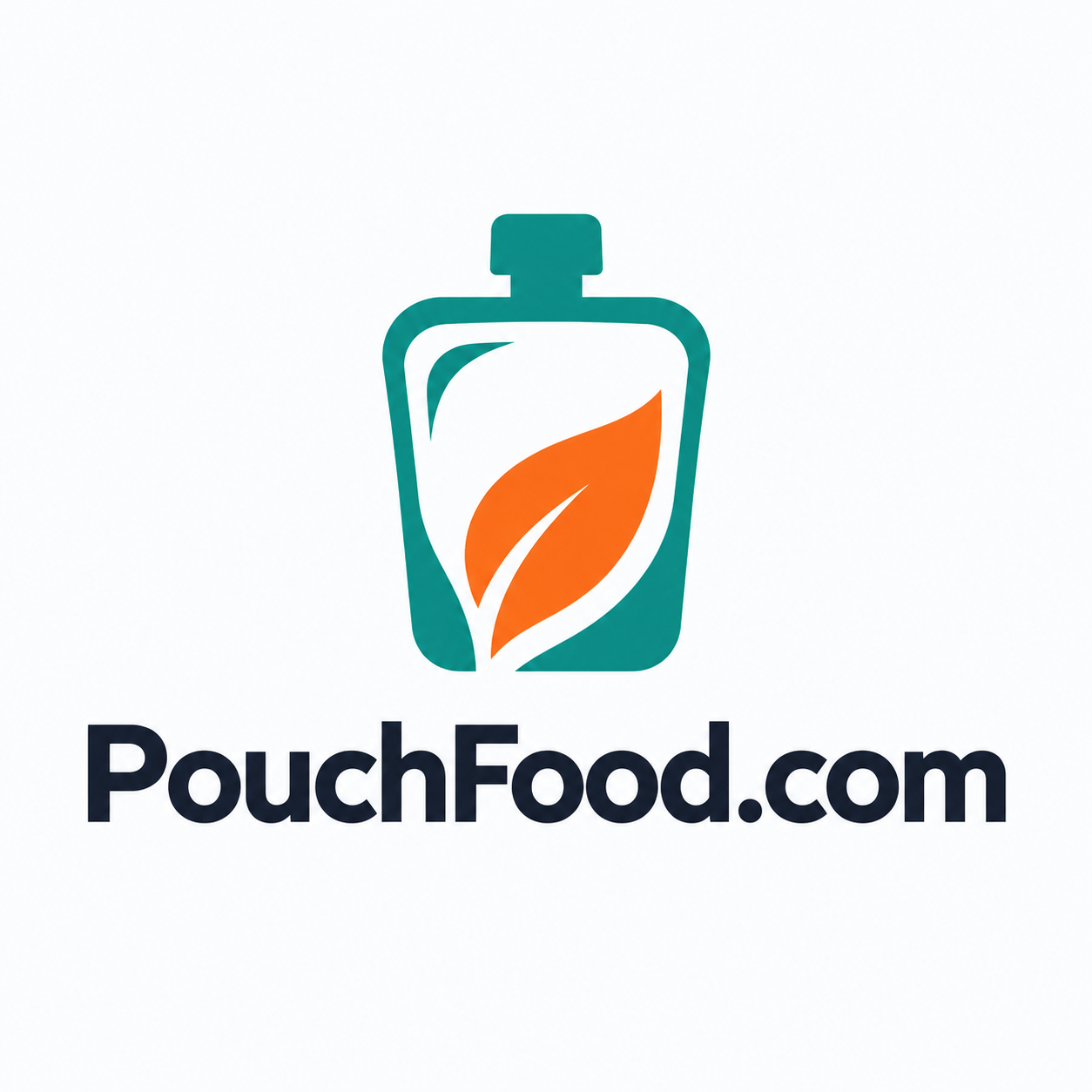 pouchfood.com domain name artwork